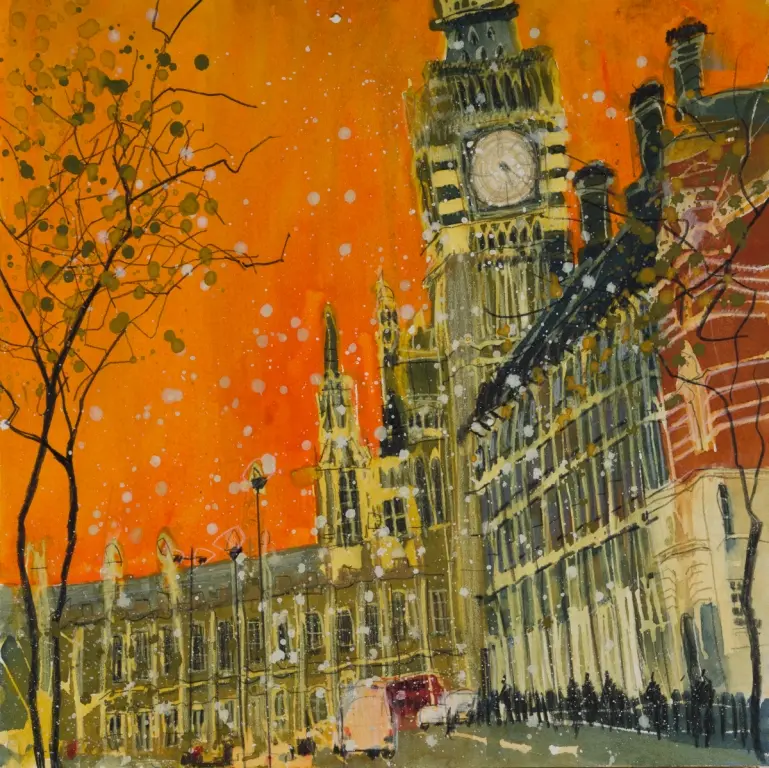 Susan Brown - parliament, london